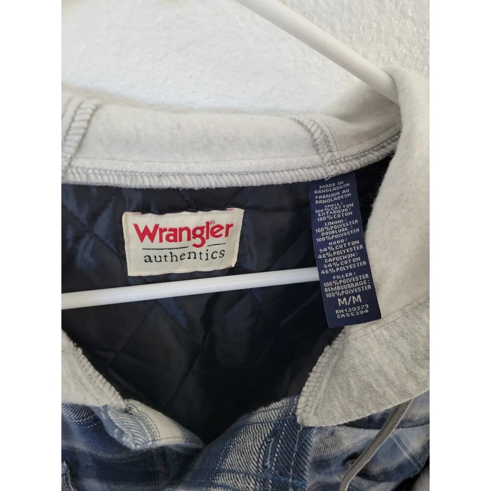 Wrangler quilted utility